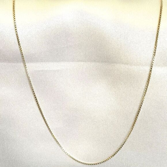 UY#x Italian Sterling 925 Silver Chain Necklace Sold - Picture 4 of 10